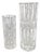 Montparnasse Crystal Vases from Cristal Darques Durand, France, 1970s-1980s, Set of 2 For Sale
