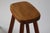 1960s Vintage Artisan Stools by Atelier André Smalle, Belgium, 1960s, Set of 2 For Sale - Image 5 of 10