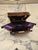 This perfect jewelry casket fabricated in Coromandel wood was manufactured by a famous Austrian manufacturer of leather...