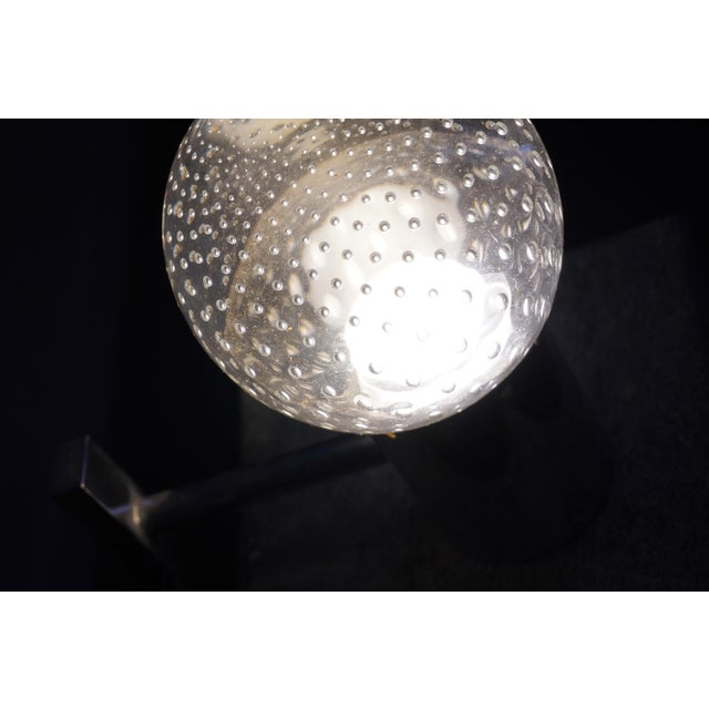 Vintage Wall Light by by Gino Sarfatti for Archimede Seguso, 1960 For Sale - Image 9 of 14