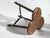 Brown Antique Oak Wooden Side Table with Floral Carved Bobbin Leg and Pedestal Trefoil Top, 1920s For Sale - Image 8 of 11