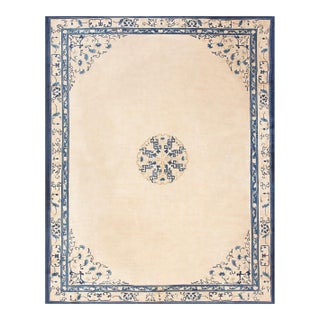 Early 20th Century Chinese Peking Carpet ( 9'2"x 11'6" - 280 x 350 ) For Sale