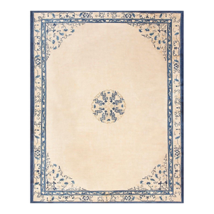 Early 20th Century Chinese Peking Carpet ( 9'2"x 11'6" - 280 x 350 )