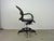 Black Canasta Desk Chair for Heron Parigi, 1980s For Sale - Image 8 of 13