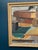 Gustav Adolf Johansson, Cubist Rooftops, 1950s, Oil on Canvas, Framed For Sale - Image 18 of 18