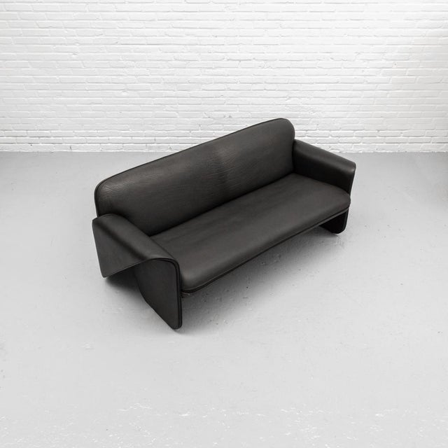 DS-125 3-Seater Sofa by Gerd Lange for de Sede, 1980s For Sale - Image 6 of 16