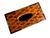 1980s Vintage Marquetry Burled Wood Tissue Box Holder For Sale - Image 5 of 12