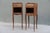 1960s Pair of French Louis XV Style Tiny Side Tables Nightstands For Sale - Image 4 of 12