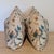 Rosa Bernal Santander Lumbar Pillows in fun earthy tone floral with rust and blues. Invisible zippers and professionally...