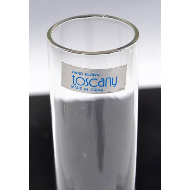 Vintage Tuscany Classics Collection by Lenox Replacement Tuscany Highball Glass For Sale - Image 9 of 10