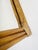 Gold Rattan Mirror, France, 1990s For Sale - Image 9 of 11