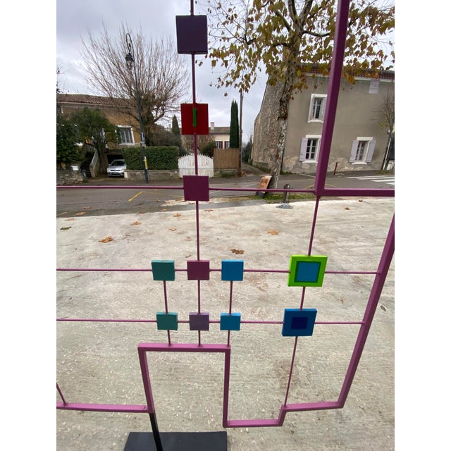 Salvador Presta, Sculpture, 1983, Metal For Sale - Image 4 of 9