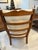 Pair of Wood and Upholstered Armchairs, 1940s/50s, France For Sale - Image 15 of 17