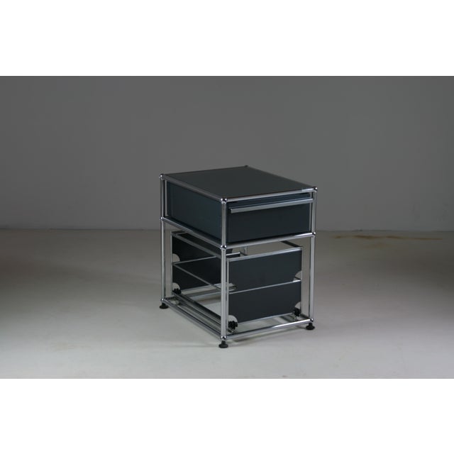 Office Pedestal by Fritz Haller & Paul Schärer for USM Haller, 1980s For Sale - Image 6 of 10