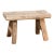 Handhewn Rustic & Charming Stool For Sale