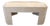 1970s Postmodern Travertine Coffee Table For Sale