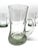 Kosta Boda Mid-Century Modern Brutalist Studio-Glass Tankards in the style of Erik Höglund from Kosta Boda, 1960s, Set of 3 For Sale - Image 4 of 18