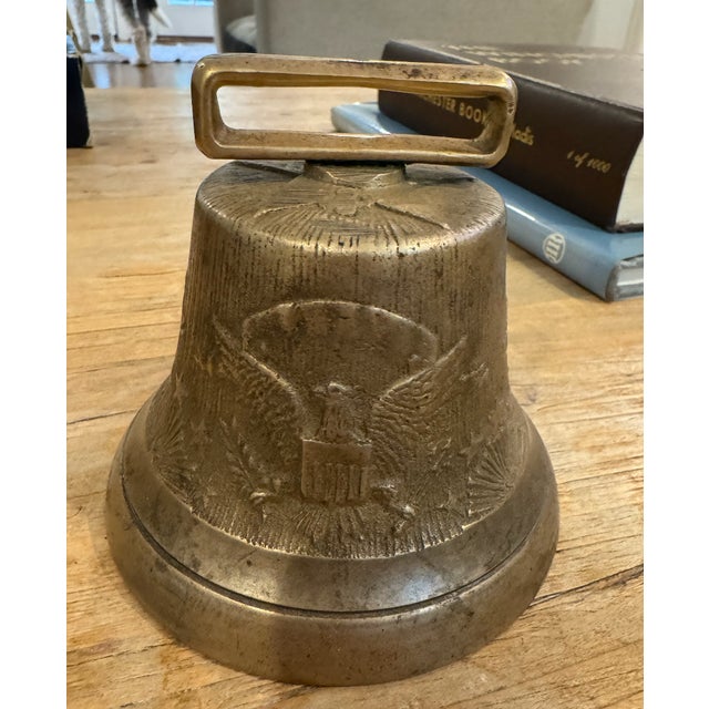 This handsome solid brass neck bell celebrates one of the most fascinating and little-known experiments in U.S. military...
