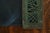 Tiffany Studios New York Pine Needle Bronze Blotter Ends With Leather Desk Blotter For Sale - Image 9 of 14