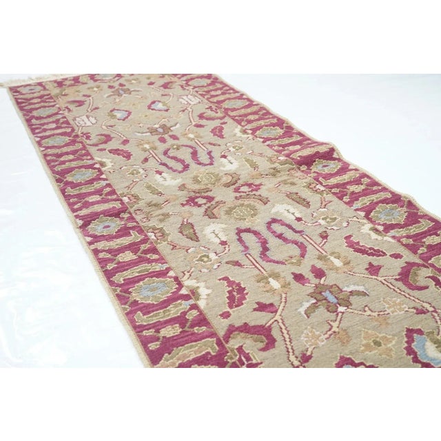 Textile Sumak Runner 2'6'' X 8'0" For Sale - Image 7 of 10