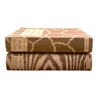 Vintage First Edition Four Years in Paradise & I Married Adventure Books by Osa Johnson,, a Pair For Sale