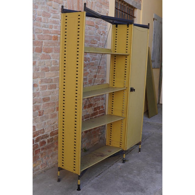 Spazio Modular Bookcase by BBPR for Olivetti, Italy, 1950s For Sale - Image 6 of 6