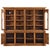 Wood Belgian Oak Two-Piece Breakfront Cabinet, C. 1940 For Sale - Image 7 of 9