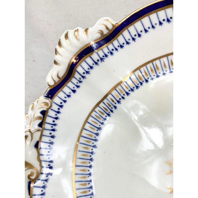 Limoges, France Antique Ceramic Serving Dish For Sale - Image 4 of 9