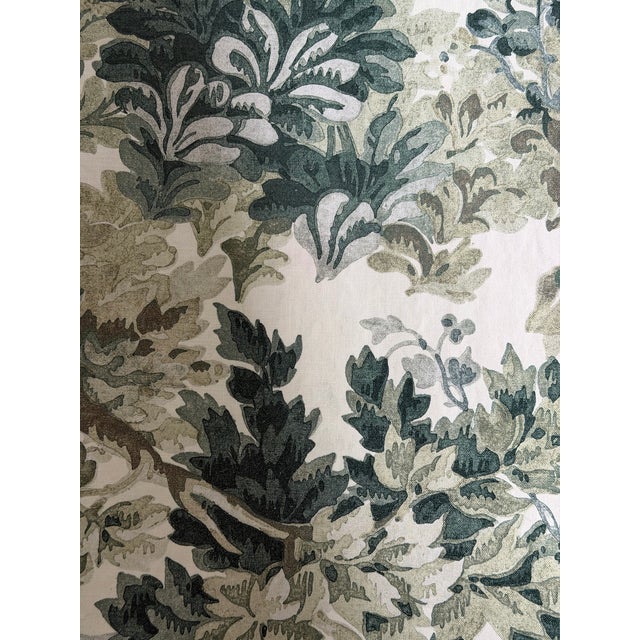 2020s Pierre Frey Fontainebleau Amande Fabric F3605002 Les Dessins Signatures Collection 6 1/2 Yards For Sale - Image 5 of 8