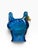Blue 32" Alexis Silk Hand-Blown Glass Female Torso Sculpture "Sensation in Bloom" - 2021 For Sale - Image 8 of 11