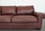Pottery Barn Turner Roll Arm Leather Sofa For Sale - Image 9 of 15