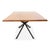 Cattelan Italia Spyder Wooden Dining Table in Brown Anthracite For Sale - Image 12 of 14