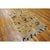 Late 19th Century 1870s Traditional Beige Vase Geometric Qing Antique Chinese Ningxia Small Rug For Sale - Image 5 of 9