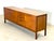 Mid-Century Sideboard with Brown Leather Handles by Meredew, 1960s, in Flawless conditions. Designed 1950 to 1959 This...