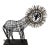 Large Wire Mid Century Wire Lion Sculpture For Sale