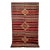 Vintage Handwoven Kilim Rug, Wool, Southwestern Design, Turkey, 1950s, 6' x 11' For Sale