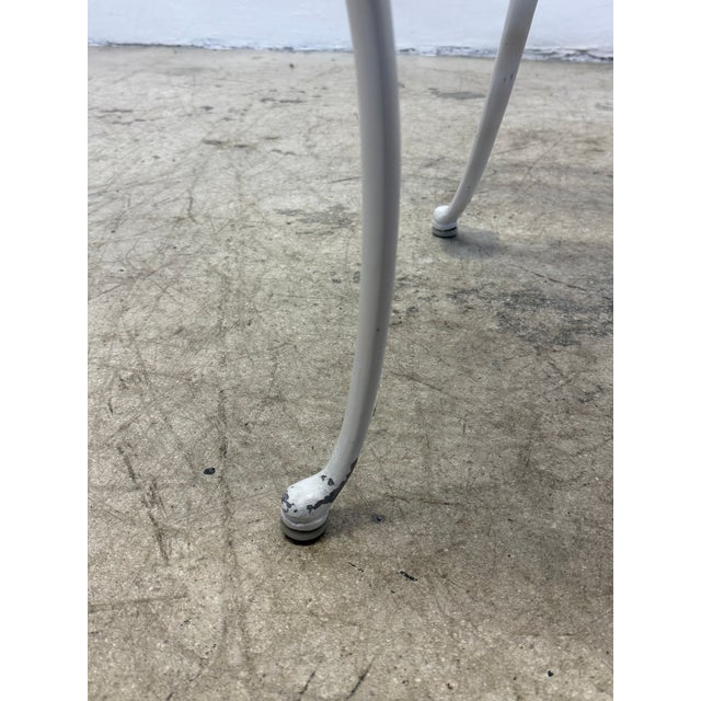 Mid-Century Brown Jordan Outdoor Aluminum Dining Chairs, 1960s - Set of Four For Sale - Image 16 of 16