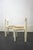 1970s Italian White Lacquered Chairs, 1970s, Set of 4 For Sale - Image 5 of 12