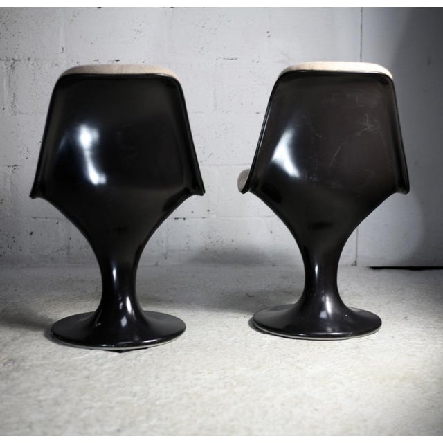 Orbit Chairs by Farner & Grunder for Herman Miller, 1970s, Set of 2 For Sale - Image 9 of 15