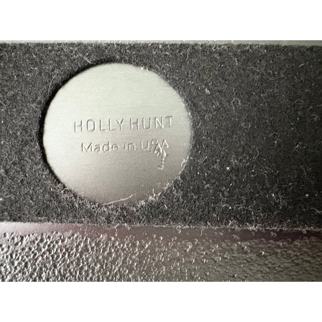 Holly Hunt Laguna Tray For Sale In Chicago - Image 6 of 7