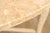 Late 20th Century Faux Bois Carved Wood & Marble Top Round Accent Table For Sale In Philadelphia - Image 6 of 18