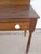 1875 American Single Drawer Wash Stand Writing Desk Work Table For Sale - Image 18 of 18