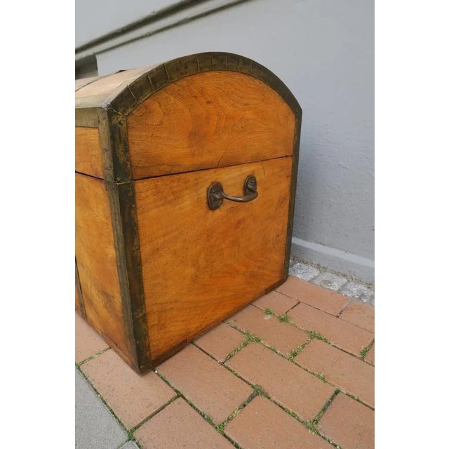 Antique English Chest, 1890s For Sale - Image 12 of 16