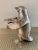 Figurative Restoration Hardware Metal Penguin Candle Holder For Sale - Image 3 of 6