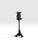 1970s Vintage Arthur Court Candle Opera Figural Lion & Serpent Candlestick, 12.5” For Sale - Image 5 of 12