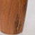 Mid-Century Modern Wood Vase Sculptural Shape For Sale - Image 9 of 11