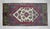 1970s Hand Knotted Turkish Small Rug Purple Accent Rug - 20'' X 39'' For Sale - Image 13 of 13