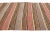 Mid 20th Century Vintage Striped Turkish Kilim Rug For Sale - Image 4 of 7