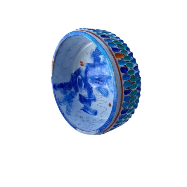 Contemporary Contemporary Wood Bowl For Sale - Image 3 of 12