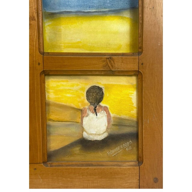 Ivan Patricio Santander Baquero 1988 Mixed Media For Sale - Image 10 of 11